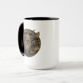 Antieke Viking-erfenismok Mok (Voorkant links)