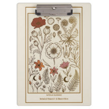 Antieke Vintage Botanische Klaproos Varens Broche 