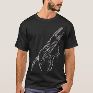 Antieke Viool Chello Voor Altvioolspelers Muzikant T-shirt