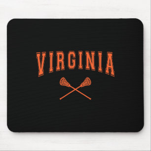 Antieke Virginia Lacrosse Muismat
