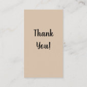 Antieke Visitekaartjes opslaan (Achterkant)