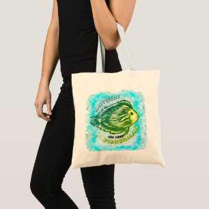 Antieke visser tas