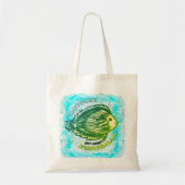 Antieke visser tas (Voorkant)