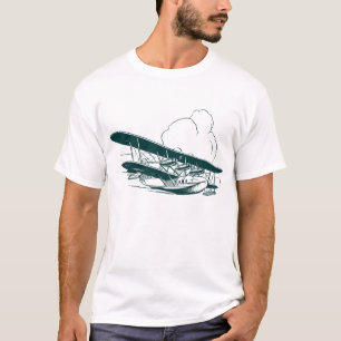 Antieke Vliegboot T-shirt