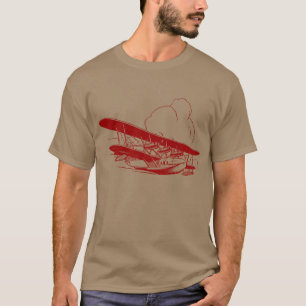 Antieke Vliegboot T-shirt