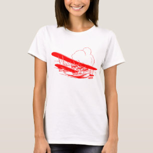 Antieke Vliegboot T-shirt
