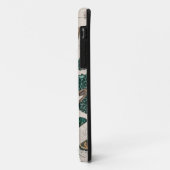 Antieke Vlinder Illustratie: 1820 Goudsmid Case-Mate iPhone Case (Achterkant/links)