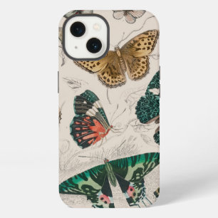 Antieke Vlinder Illustratie: 1820 Goudsmid iPhone 13 Hoesje
