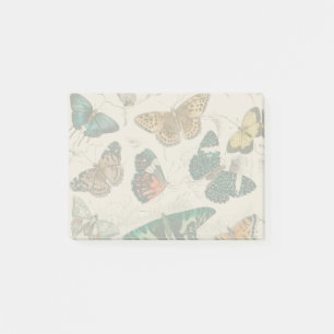 Antieke Vlinder Illustratie: 1820 Goudsmid Post-it® Notes