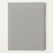 Antieke voetbrug planner (Achterkant)