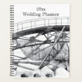Antieke voetbrug planner (Voorkant)