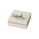 Antieke vogel, bibliotheek Ex Libris-boek Rubberstempel (Stempel)