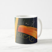 Antieke Volkorenbrood Koffiemok (Voorkant rechts)
