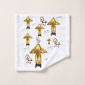 Antieke voor handdoeksets bad handdoek (Wasdoekje)