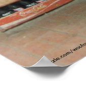 Antieke voor rackwinkels poster (Hoek)