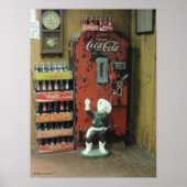 Antieke voor rackwinkels poster (Voorkant)