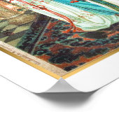 Antieke voor reclame in China Poster (Hoek)