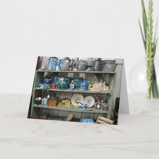 Antieke voor verkoop kaart (Voorkant)