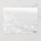 Antieke vorstendom Monaco Monte Carlo haven Briefkaart (Achterkant)