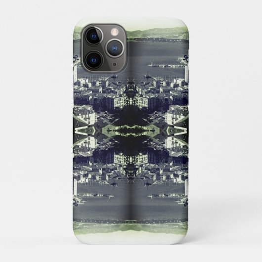 Antieke vorstendom Monaco Monte Carlo haven Case-Mate iPhone Case (Achterkant)