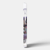 Antieke vrachtwagen met kerstkrans Case-Mate iPhone case (Achterkant / Links)