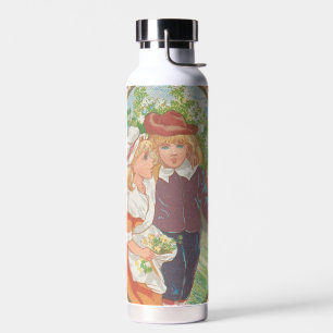 Antieke vreemde Valentijn, Victoriaans tijdperk, 1 Waterfles