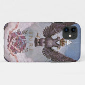 Antieke Vrijmetselaarsprint Case-Mate iPhone Case (Achterkant (horizontaal))