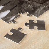 Antieke Vuur Jongleur Legpuzzel (Zijkant)