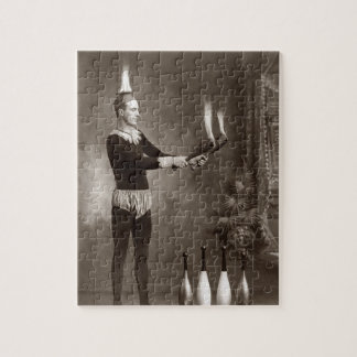Antieke Vuur Jongleur Legpuzzel