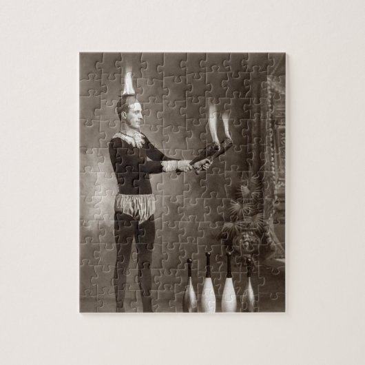 Antieke Vuur Jongleur Legpuzzel (Verticaal)