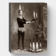 Antieke vuurvreter