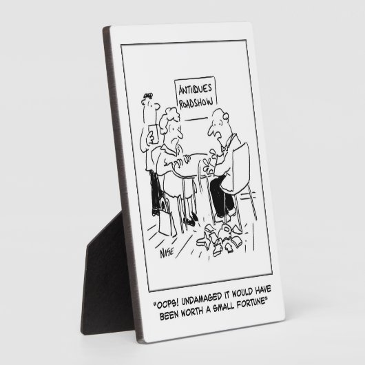 Antieke Waarderingsramp - Grappig Fotoplaat (Zijkant)