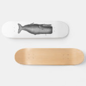 Antieke Walvis Persoonlijk Skateboard (Horizontaal)