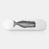 Antieke Walvis Persoonlijk Skateboard (Horizontaal)
