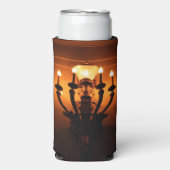 Antieke wandlamp seltzer blikjeskoeler (Seltzer Voorkant)
