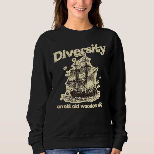 Antieke Wat Is Diversiteit Trui (Voorkant)