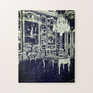Antieke Weense Schonbrunn paleis Vieux Laque Kamer Legpuzzel