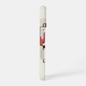 Antieke Wegversperring iPhone 16 Hoesje (Rechterkant)