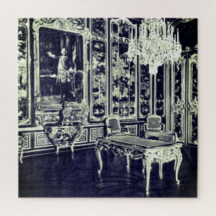 Antieke Wenen Schonbrunn paleis Vieux Laque Kamer Legpuzzel