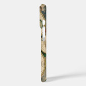 Antieke Wereldkaart 1689  Case-Mate iPhone Case (Achterkant / Links)