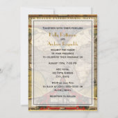 Antieke Wereldkaart #2, doe-het-zelf witte achterg Kaart (Achterkant)