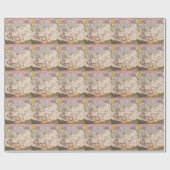 Antieke Wereldkaart Cadeaupapier (Vlak)