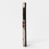 Antieke Wereldkaart Rond 1600 Case-Mate iPhone Hoe Case (Achterkant/links)