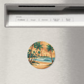 Antieke West Palm Beach, Florida Magneet (Insitu (Vaatwasser))