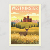 Antieke Westminster Colorado Briefkaart (Voorkant)