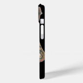 Antieke wetenschap Menselijke anatomie, gezicht me Case-Mate iPhone Case (Achterkant / Links)