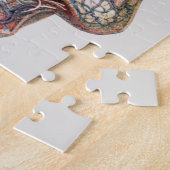 Antieke wetenschap Menselijke anatomie, gezicht me Legpuzzel (Zijkant)