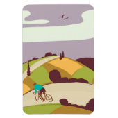 Antieke Wielerposter Magneet (Verticaal)