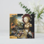 ANTIEKE WIJNPROEVERIJ OP DE DRUIVENWIJGAARD KAART (Staand voorkant)