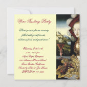 ANTIEKE WIJNPROEVERIJ OP DE DRUIVENWIJGAARD KAART (Achterkant)